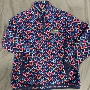 Eddie Bauer Kids Multicolor Patterned Sweatshirt